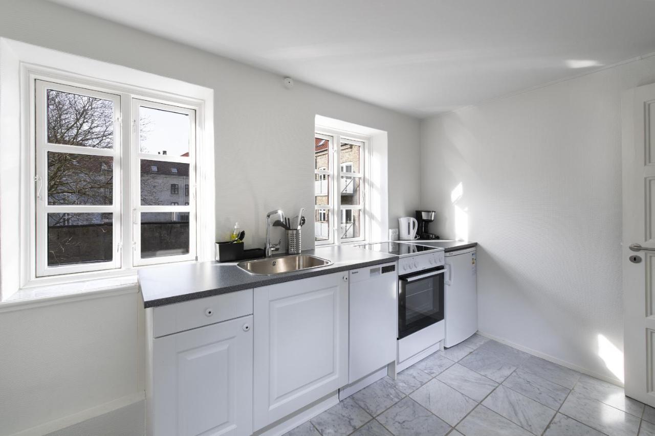 Aday - Apartment Suite 3 Aalborg Center المظهر الخارجي الصورة